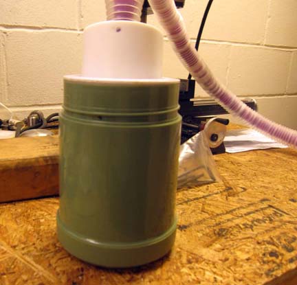 first vessel